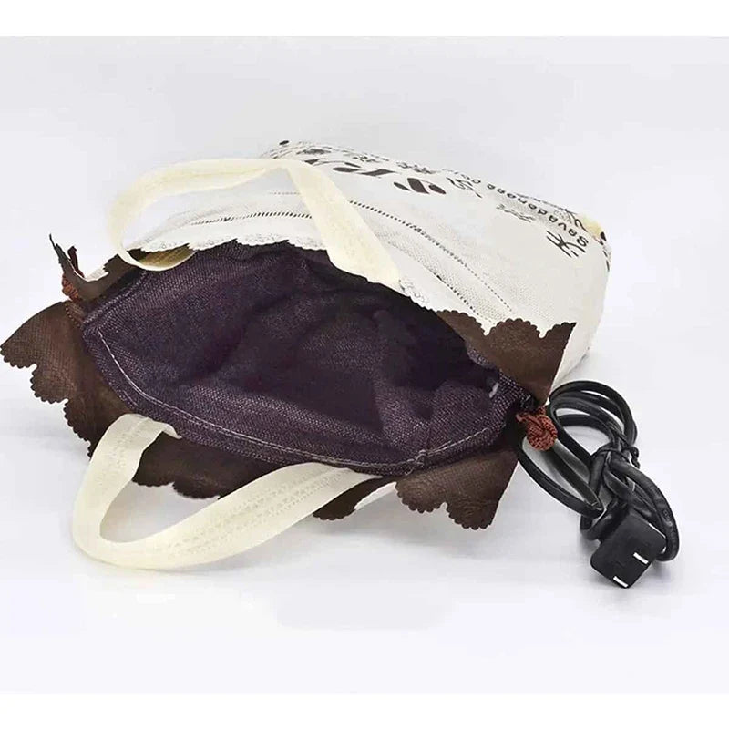 Hot Stones Warmer Massage for Massage Stones Heater Electric Hot Stone Heater Massage Stones Heating Bag Hot Stone Massage Kit(