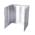 Aluminum Screen Plate Kichen Accessories Oil Baffle Plate Kitchen Frying Pan Oil Splash Protection Gas Stove Protector