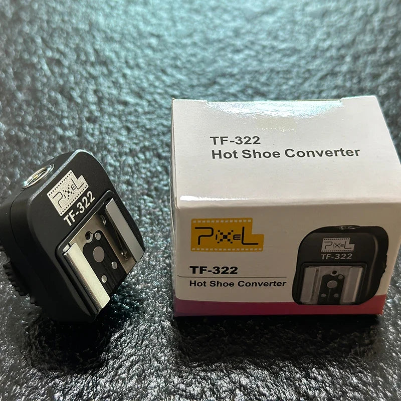 PIXEL TF-322 hot shoe adapter suitable for Nikon camera to Canon Shenni Yongno single point flash conversion