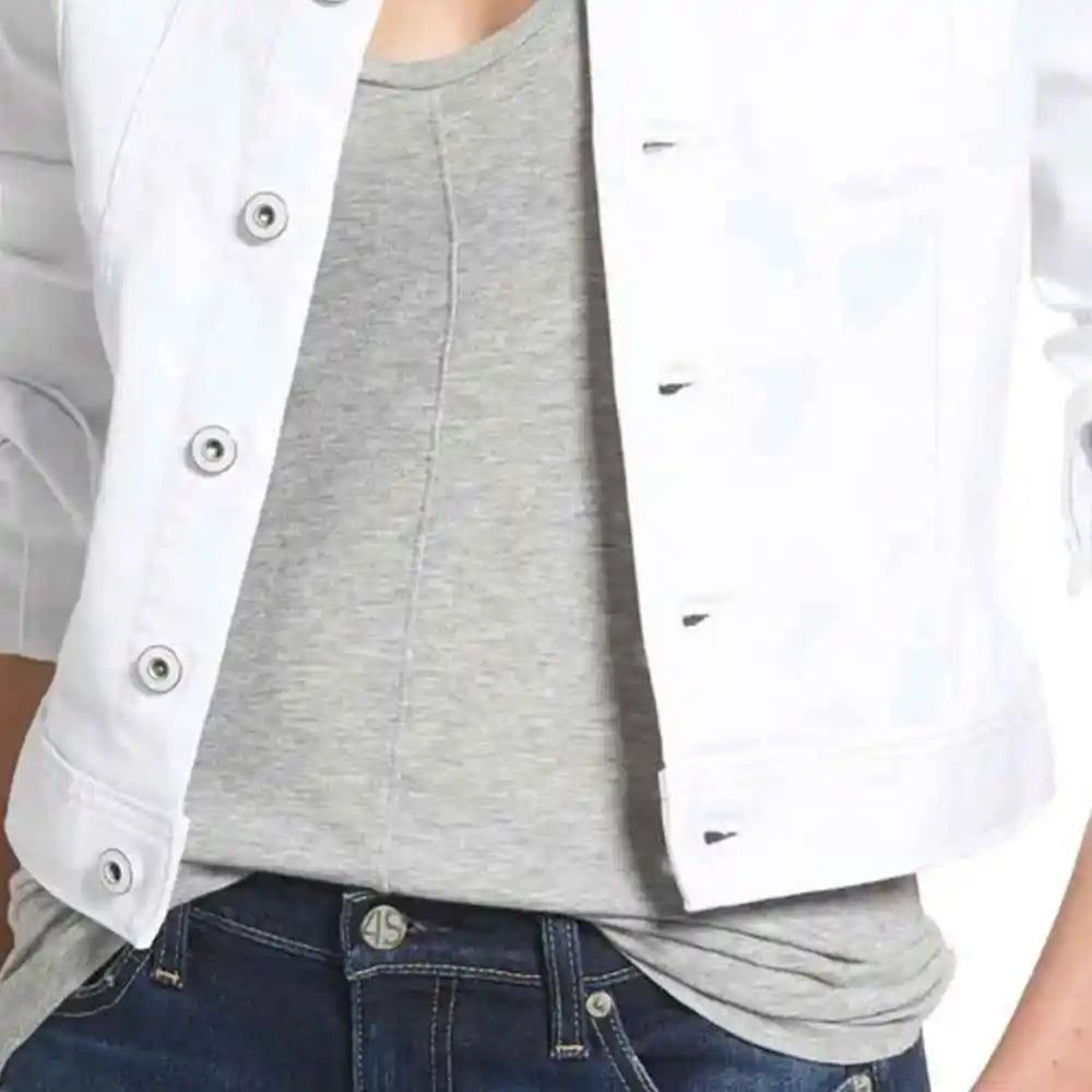 New Arrival Stand Collar Oversize Long Sleeve Women Denim Jackets Latest Design Low Price Plain Color Ladies Denim Jacket