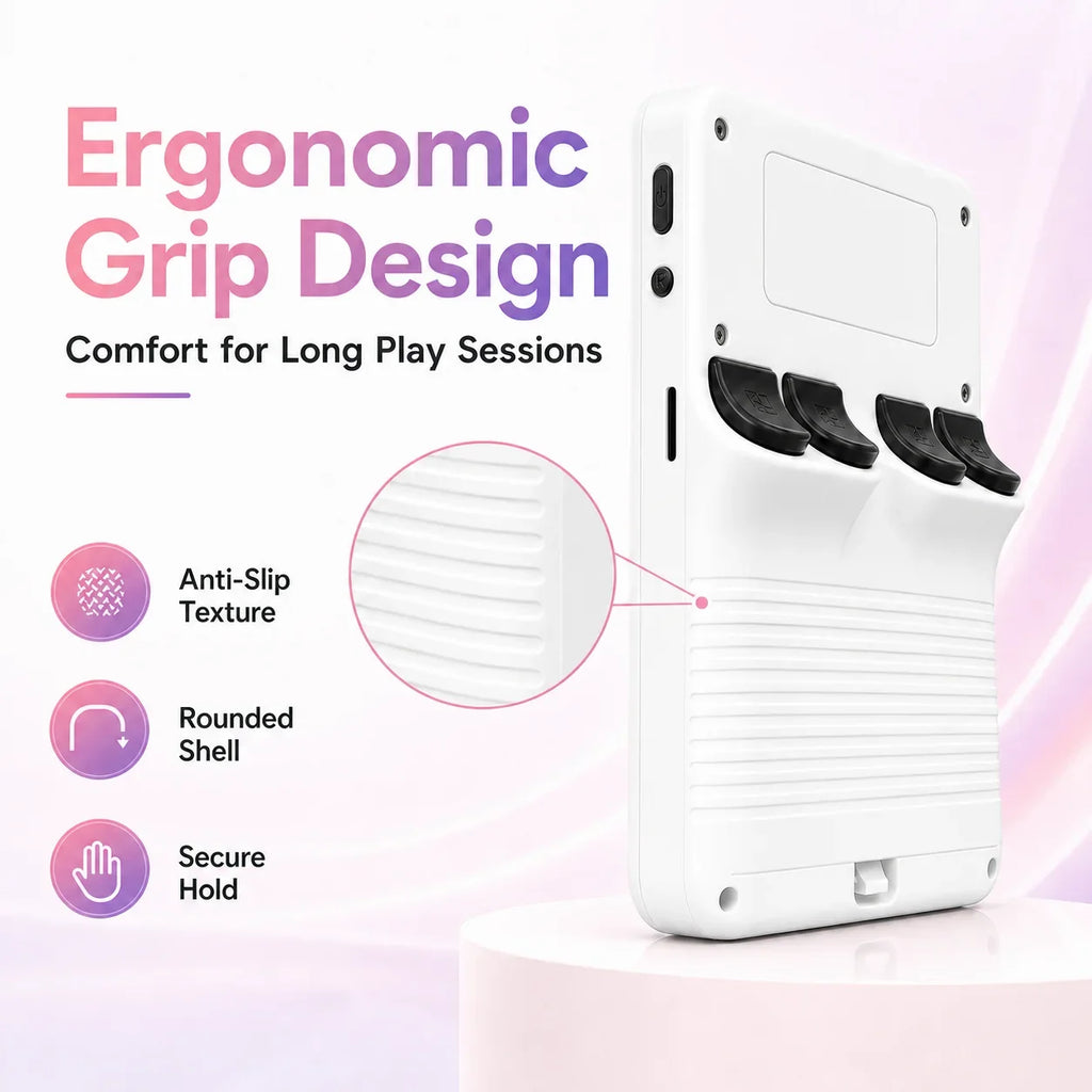 R36S Pocket Retro Handheld Game Player with Linux Operating System, Built-in 3.5 Inch IPS Display, Portable Gaming Console