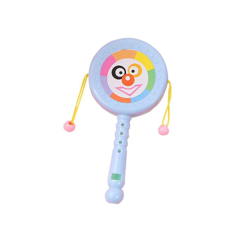 1-20 PCS Educational Toys Baby Cartoon Fruit Animals Whistle Rattle Drum Toys Baby Early Education Toy Birthday Party