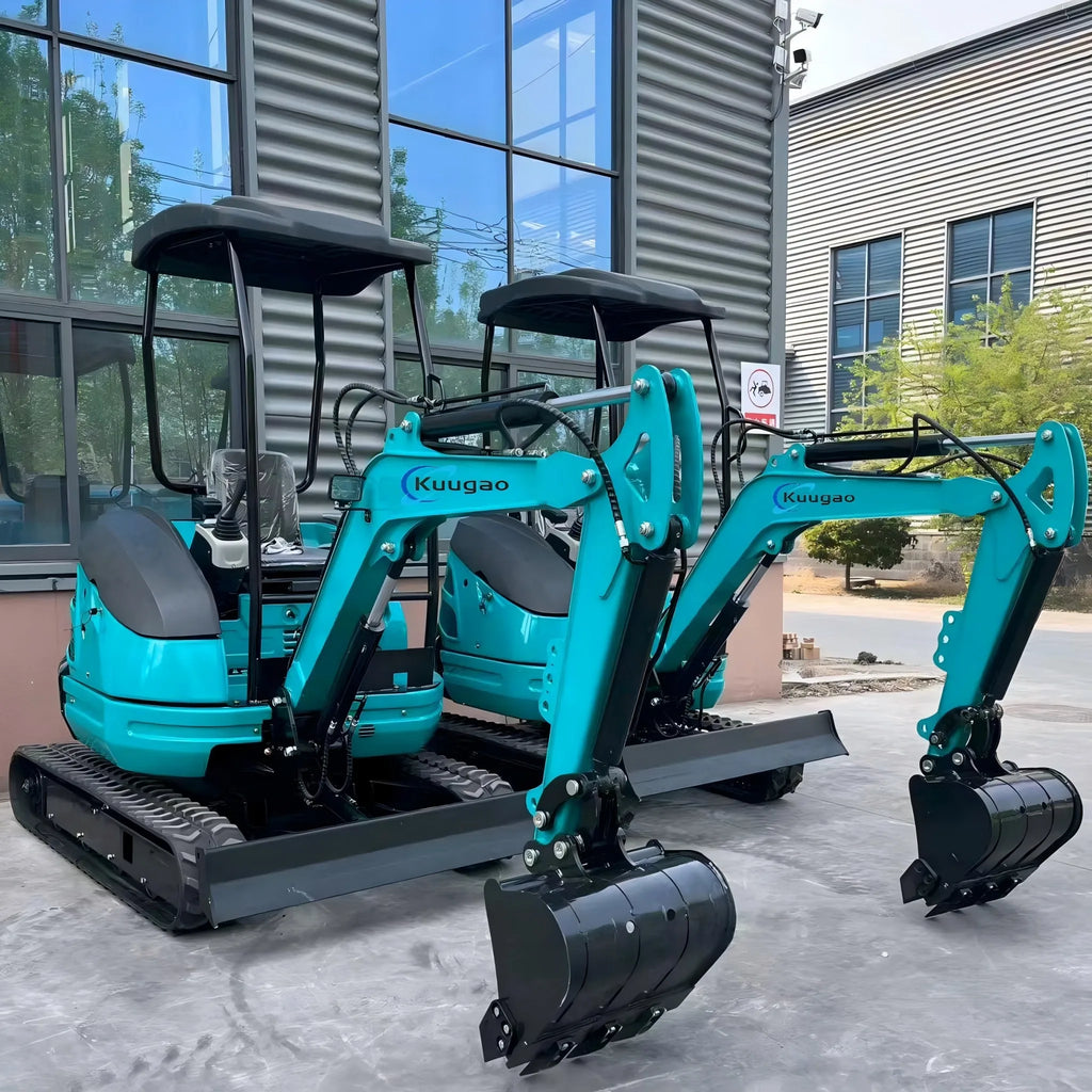 2.5 Ton Mini Excavator – CE-Certified Compact Crawler Digger for Construction