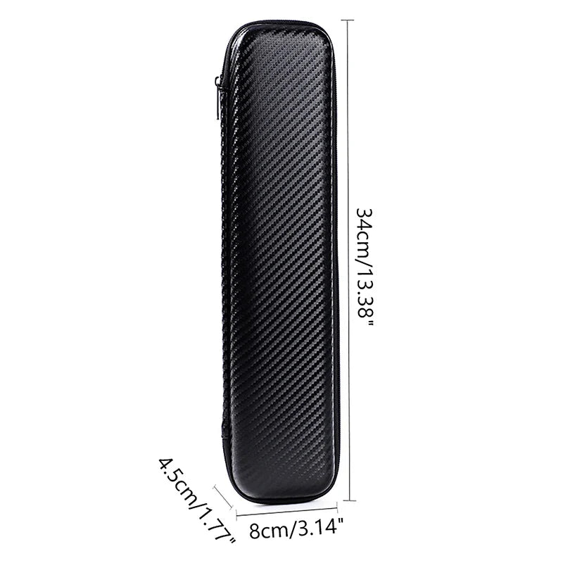 Portable Hair Straightener Storage Bag Curling Iron Storage Container Hair Straightener Protective Travel Carrying Case