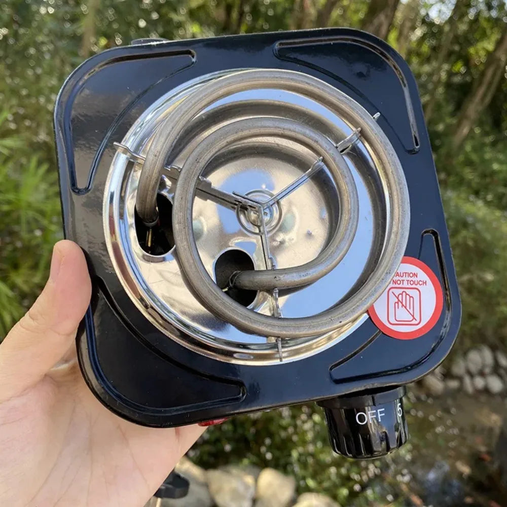 500W Hot Plate Shisha Hookah Coal Stove Fast Burnning Electric Kitchen Cooking Coffee Heater Chicha Accessories