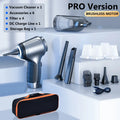 Car Wireless Vacuum Cleaner Strong Suction Handheld  Wet Dry Auto Vacuum Home & Car Dual Use Mini Vacuum Cleaner Home Appliance