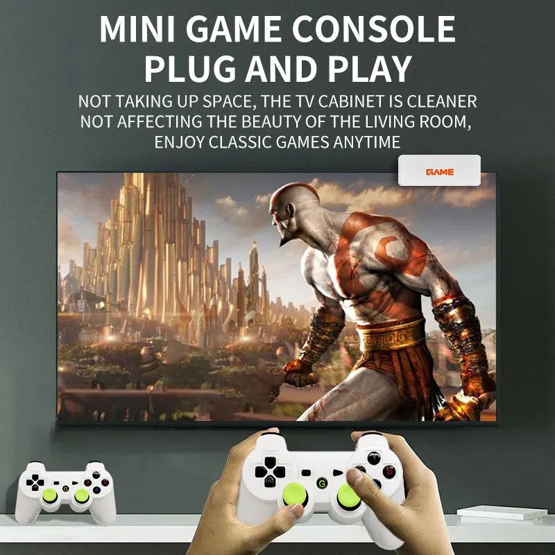 Hot Sale 2026 X7 TV Video Game Box Y7 Super PSP Game Console HD Output Joystick Dual Controller Fighting Game Console