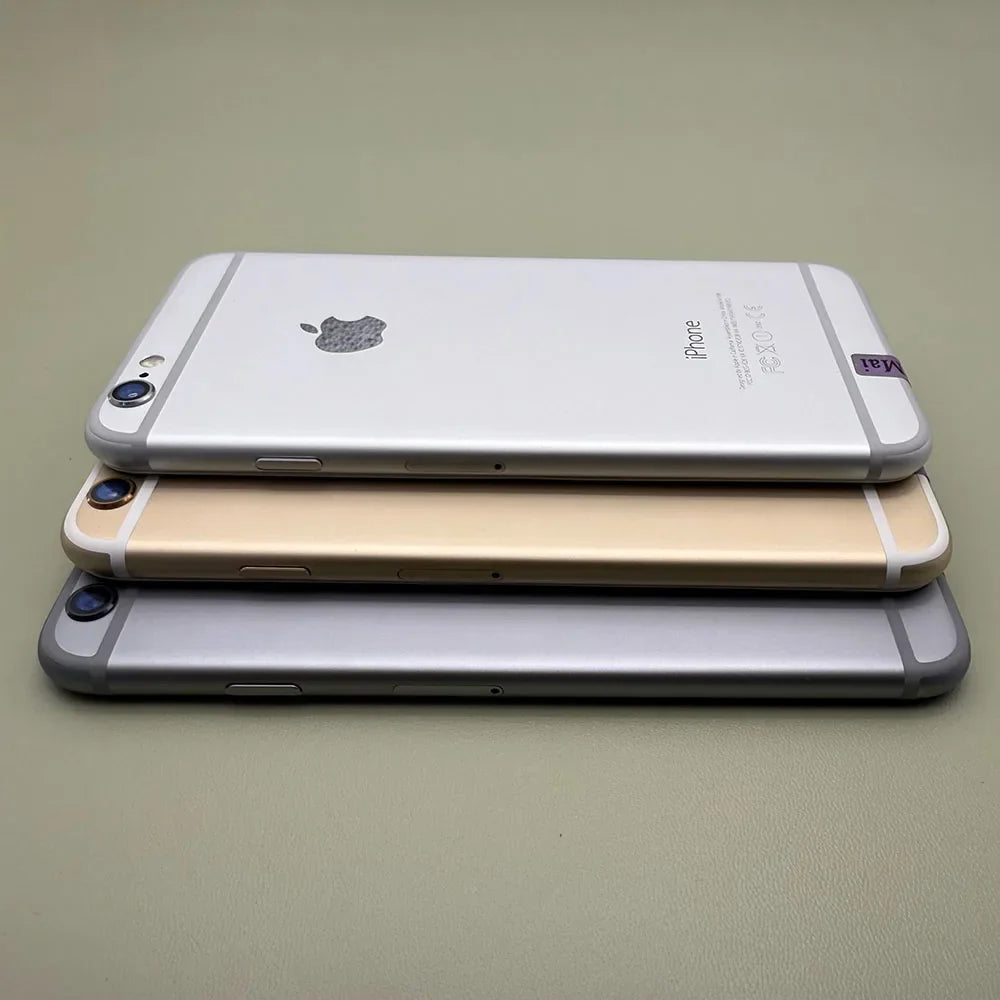 Original Apple iPhone 6 Unlocked 4.7 inch IOS12 Fingerprint Mobile Cell Phone Can't Use icloud ID and New APP