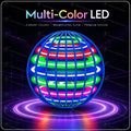 Sensing Magic Flying Ball Automatic 360 Rotation LED Luminous Toys Floating Spinner Outdoor Party Game Holiday Gift Teens Adults