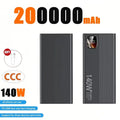 Lenovo 140W Super Rapid Charging 2026New High‑Capacity Portable Battery 500000mAh Powerbank Power Bank For Xiaomi iPhone Phone
