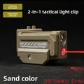 Universal 20mm Rail Toy Accessories for Under-mounted Transmitter + Under-mounted Flashlight Accessories