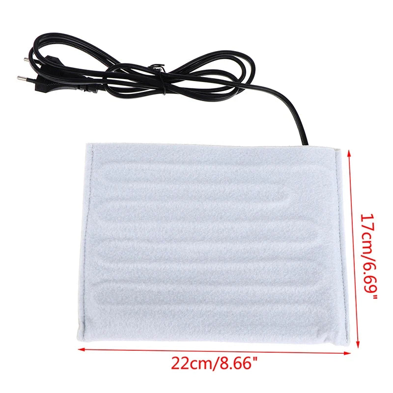 Hot Rocks Massage Stones Warmer Heater Electric Heating Bag Body Spa Pain Relief