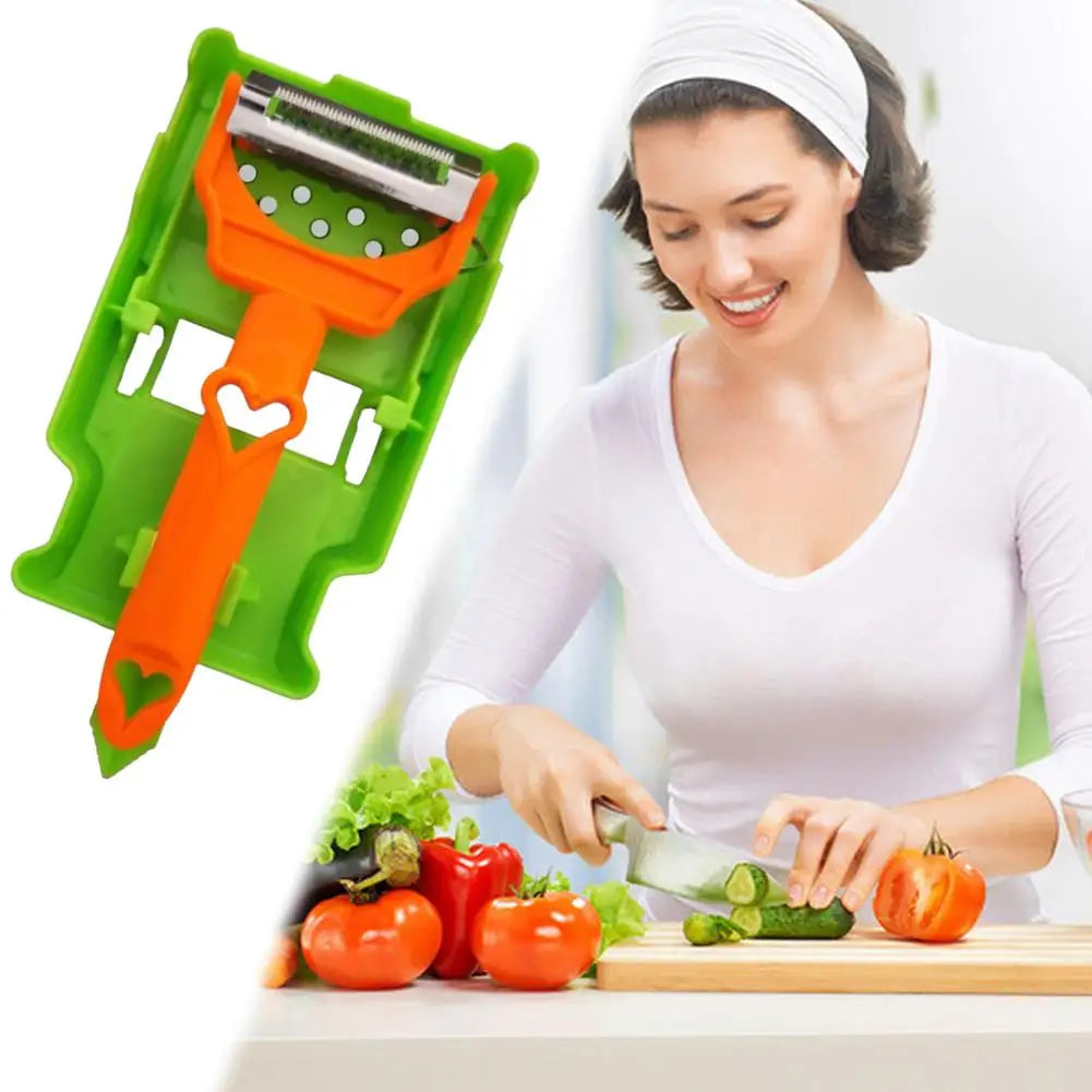 Multi Potato Peeler Steel Fruit Slicer Kitchen Accessories Kitchen Onion Chopper Tool For Home Kitchen Peeler