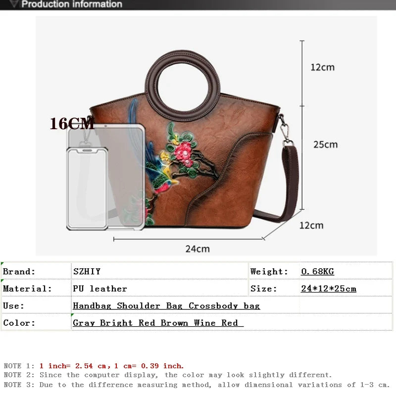 Luxury Designer Circular Handbag Women Shoulder Bag Classic Retro Handbag Fashionable Office Casual Medium-sized Crossbody Puse