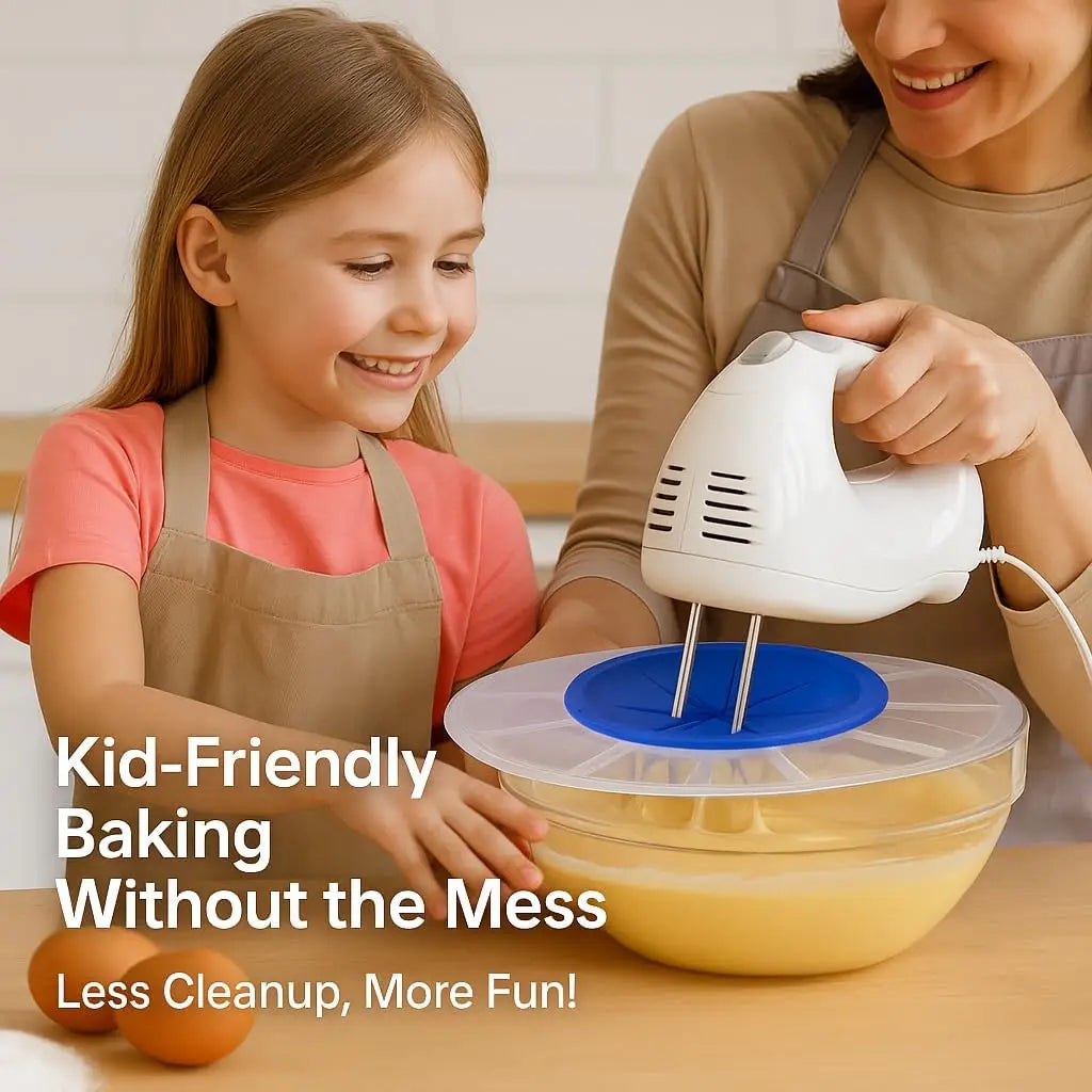 30cm Kitchen Gadget Egg Mixing Bowl Splash Guard Surrounding Stirring Splash Guard Cream Anti-stirring Splash Protector