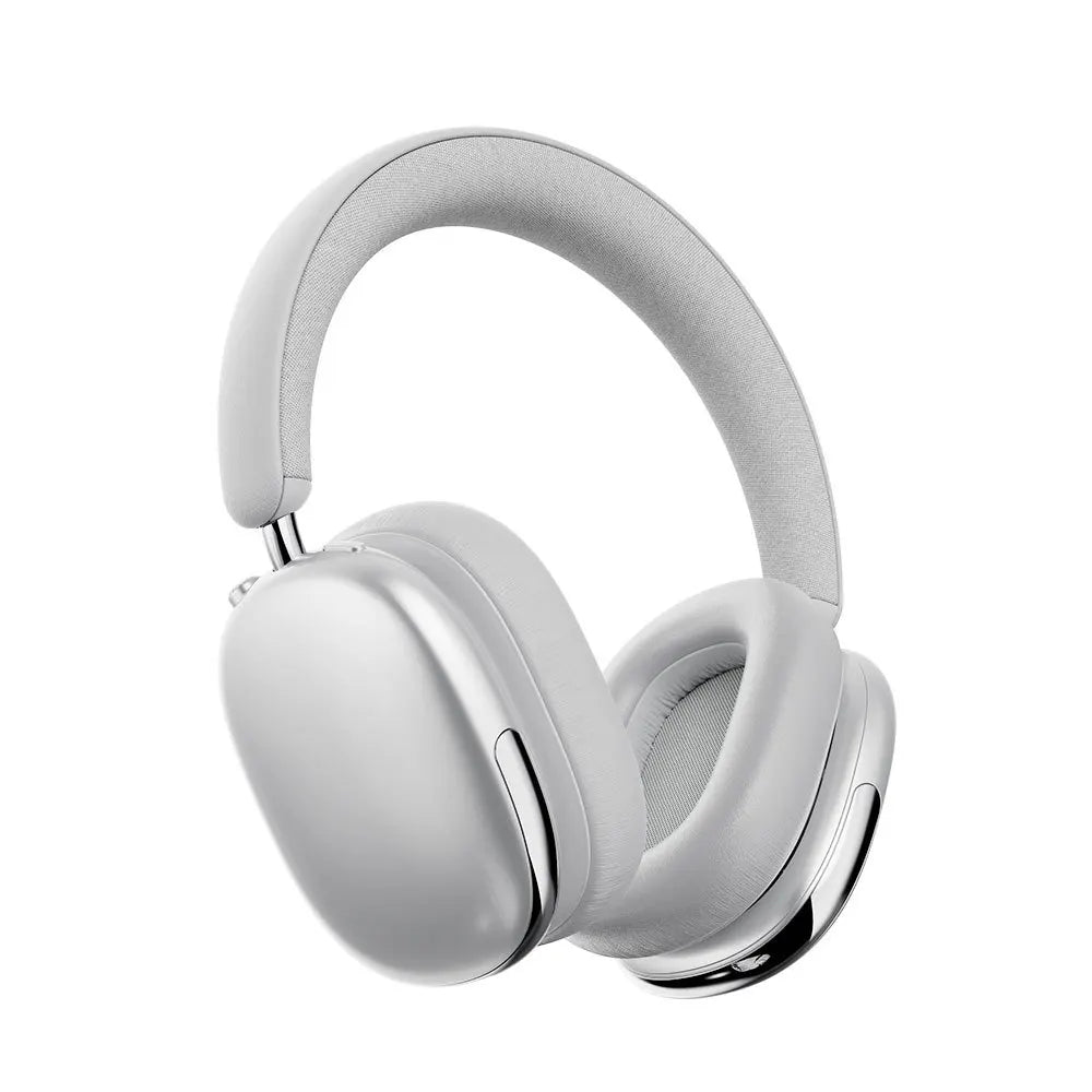 Hybrid ANC Headphones Bluetooth 5.4 Wireless Earphones Over Ear Noise Cancelling Headset 40mm Driver HiFi Stereo 50H Playtime