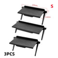 TV Screen Top Storage Shelf Adjustable Monitor Storage Rack Computer Desktop Display Stand TV Router Storage Rack Home Organizer