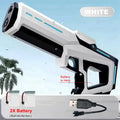 Electric Water Guns for Adults Powerful Squirt Automatic Suction Water Storage Gun Blasters Summer Pool Outdoor Game Toy Gift