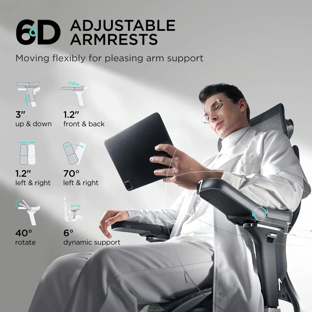 Hbada E3 PRO Mesh Modern Ergonomics Computer Office Gamer Racing Gaming Chair With Footrest