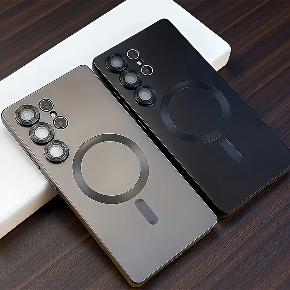 Elegant Magnetic Phone Case for Samsung Galaxy S26 Series