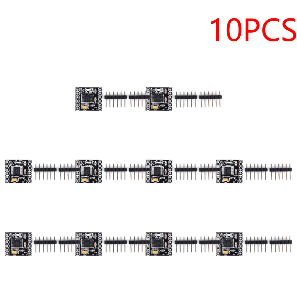 5-20PC DRV8833 Motor Drive Module Board 1.5A 3V-10V Single H-Bridge 6Pin Step Motor Overcurrent Protection DC Gear Motor Driver