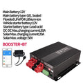 BS123020 with Bluetooth 12V Rv Solar controller and DC charger in one