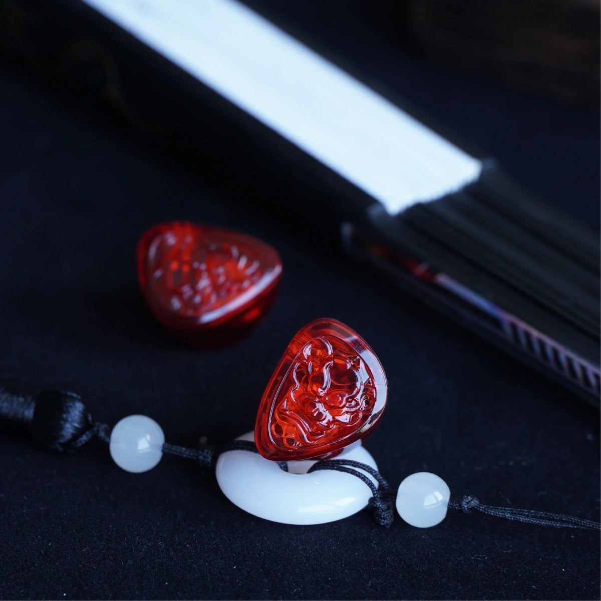 TANGZU WANER 2 Red Lion Bass Edition Dynamic Driver In-ear Earphones High-Quality Sound Comfortable Wearing Wired Earbuds