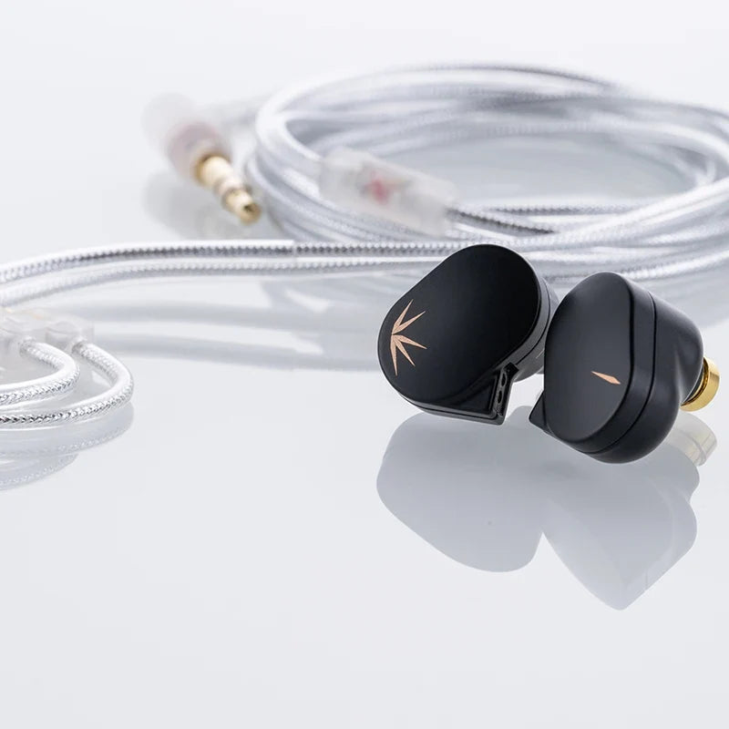 MOONDROP CHU II High Performance Dynamic Driver IEMs Interchangeable Cable In-Ear Headphone