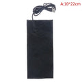 1 USB Heating Pad 5V Winter Heating Pad Temperature Control Seat Mat