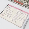Simplicity B5 Notebook Sturdy Sustainable for Creatives Office Study Sleek Recycled - paper Journal Top - rated Stationery Finds