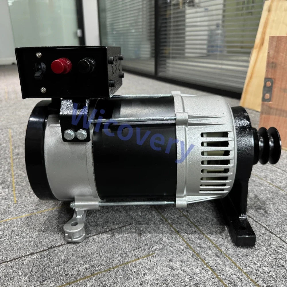 30KW 80KW 100KW Permanent Magnet Generator 220v 230v 240v Generator Set Free Energy Generator With AC Motor For Homeuse