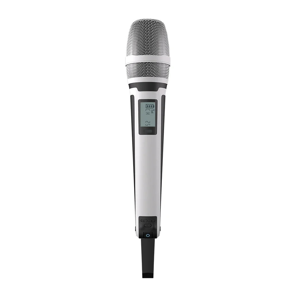 G-MARK SKM9000 Wireless Microphone Professional UHF Frequency Adjustable Metal Sheel For Paryt Show Teaching Wedding