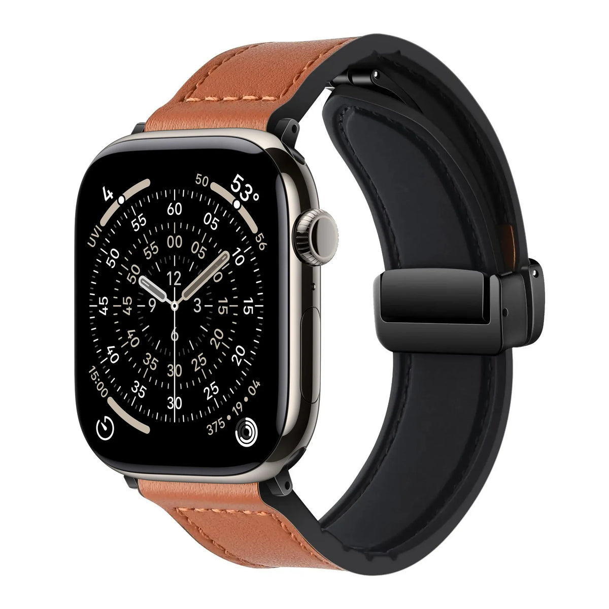 Genuine Leather Strap for Apple watch band 11 46mm 42mm 44mm 40mm 45mm 41mm bracelet iWatch series 10 9 8 7 SE3 ultra 3 2 49mm