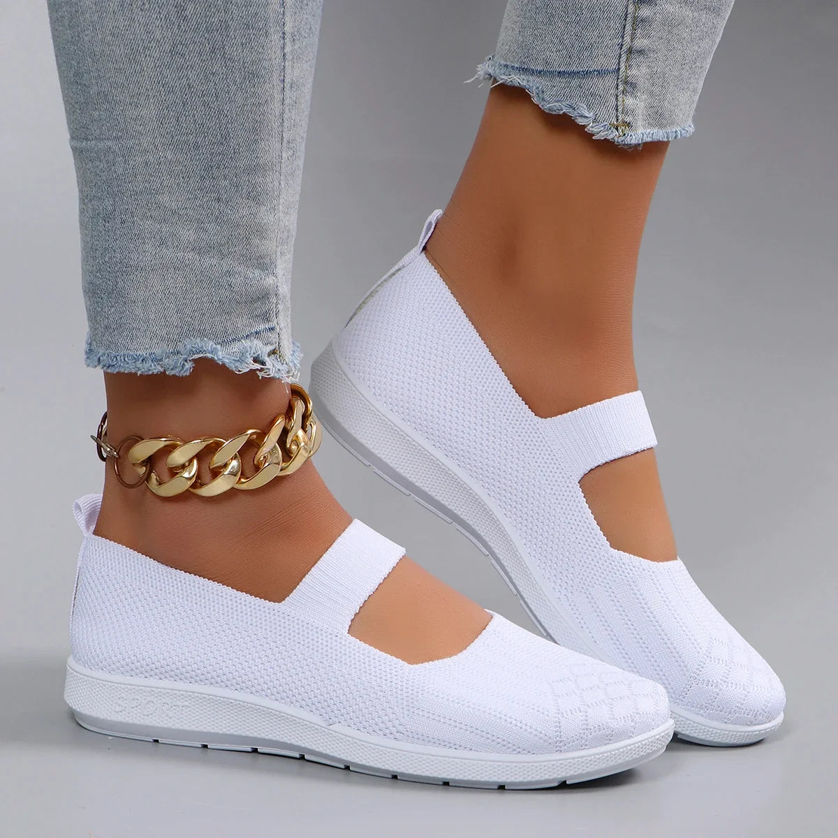 Women's summer breathable mesh flat shoes women's shoes casual sneakers shoes, clearance free shipping