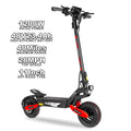 1200W Off Road Electric Scooter for Adults 48V Long Range E-Scooter 30MPH Fast Speed 11" Tubeless Tire Foldable Kick Scooter
