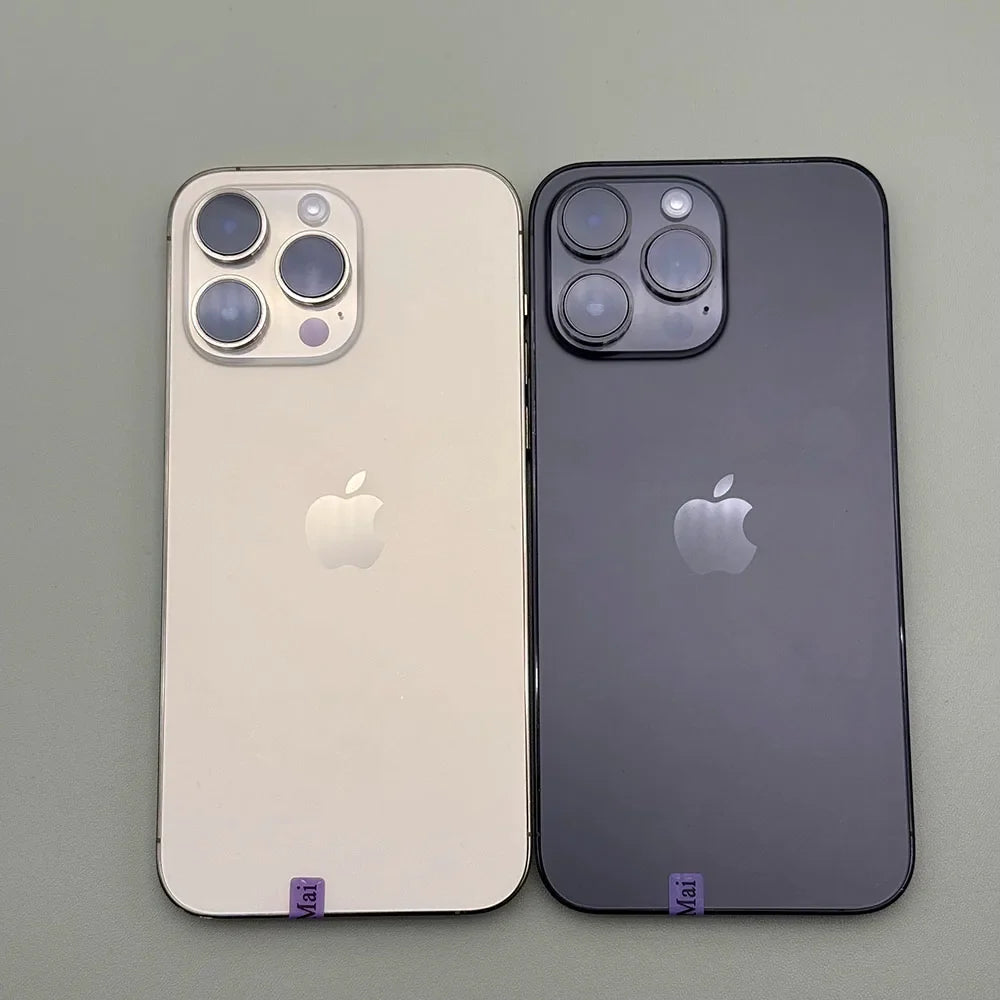 iPhone 14 Pro Max Dual ESIM Original Mobile Phone 6.7' ROM 128/256GB Genuine Retina OLED Face ID NFC A16 US Version Cellphone
