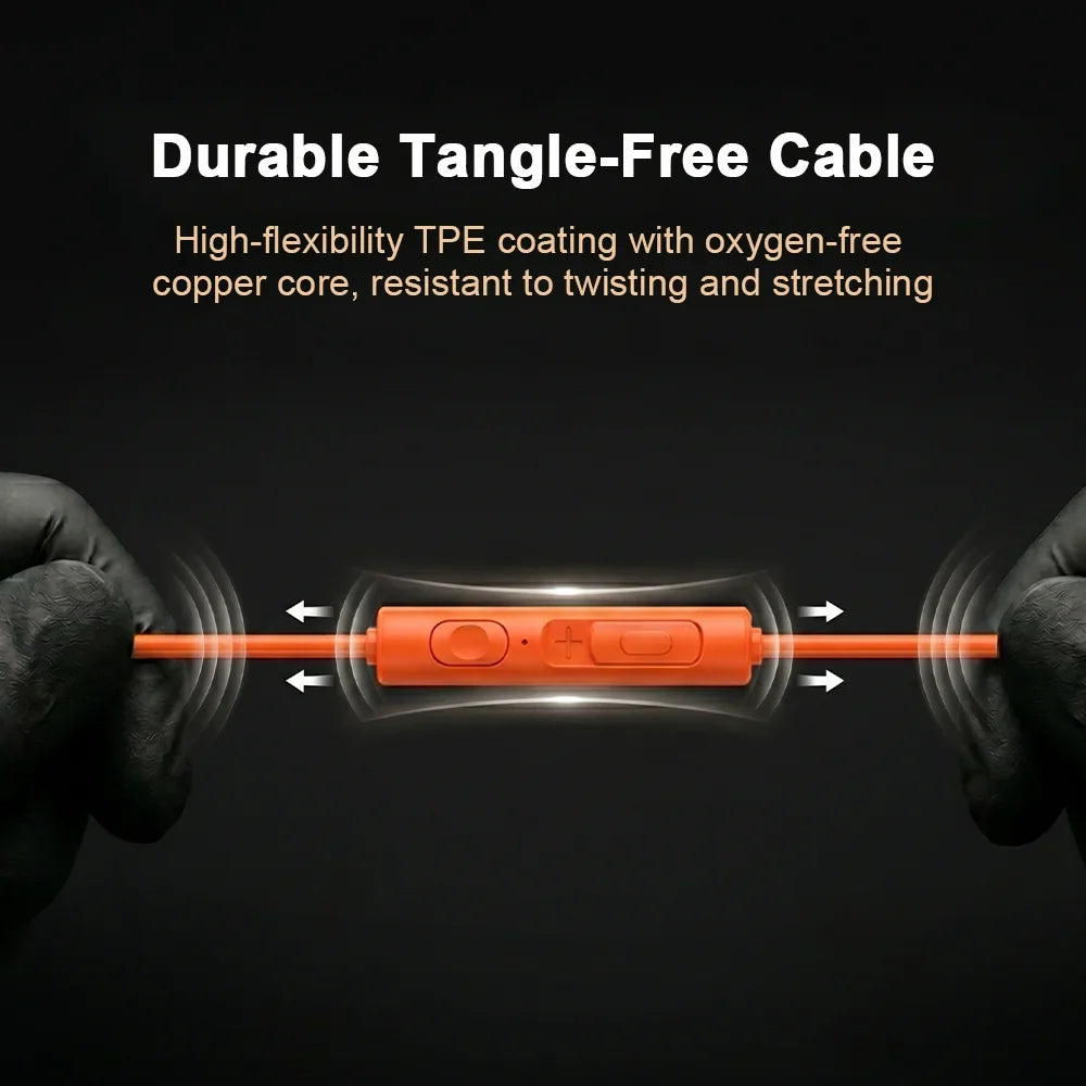 For iPhone Wired Headphones In Ear Earphones HiFi Surround Sound USB Type C 3.5mm Earplugs For Apple 17 Pro Max 16 15 Puls iPad