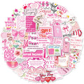 50Pcs  Jesus Phrase Sticker Pack-Graffiti with Biblical Motivational Quotes, Waterproof Decor Stickers