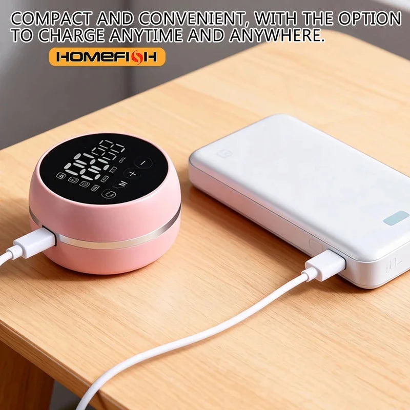 Wearable Breast Pump, Hands Free Electric Pump, Double Automatic Breast Pump, Pain Free Lactation Pump, Breastfeeding Essential