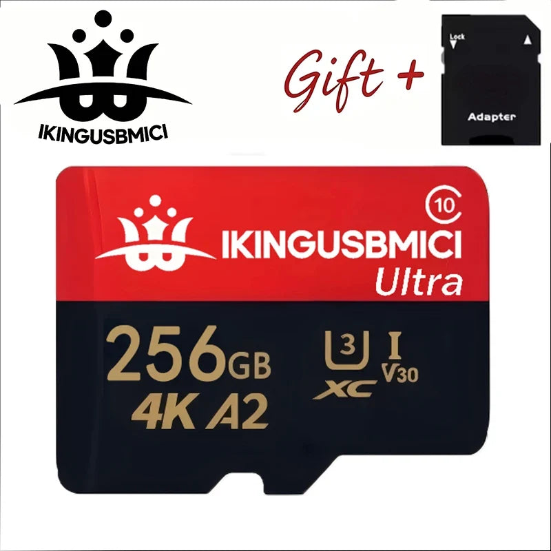 Original micro SD Card Ultra 16GB Fast Speed 150MB/S Memory Car d 32G 64G 256GB 512GB 8GB A1 U1 UHS-I C10 Trans Flash Card