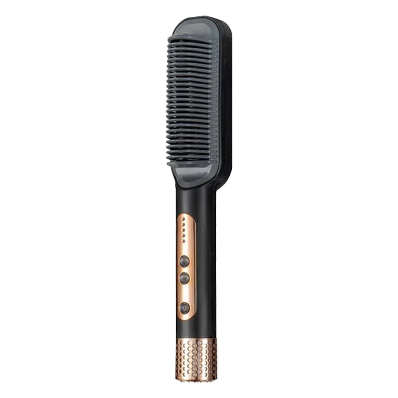Professional Negative Ion Hair Straightener Hot Sale Mini Hair Straightener Hot Comb Customized Hairs Styling Tools Hairs Brush
