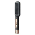 Professional Negative Ion Hair Straightener Hot Sale Mini Hair Straightener Hot Comb Customized Hairs Styling Tools Hairs Brush