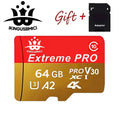 Speed Boost TF Cards SD Cards Memory Card Micro TF Card 32GB 64GB 128GB 256GB V60 Full HD Waterproof Waterproof for Mac Phone Ta