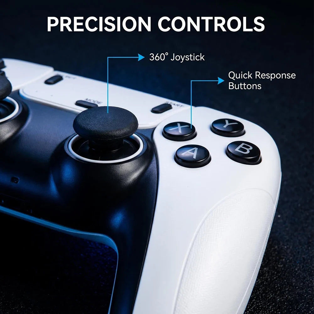 Two-Player Competitive Game Console TV 4K High-Definition Double-Player Retro Game Console PSP Game Controller