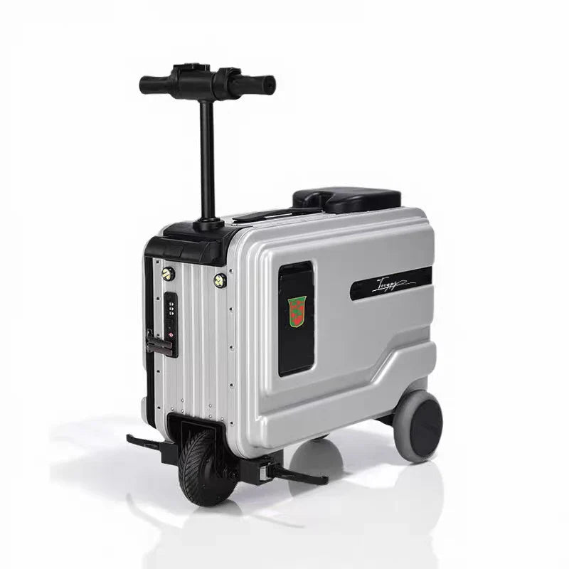 3C certified electric suitcase 20-inch large capacity electric rideable trolley case can be boarded smart telescopic travel