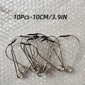 10pcs Metal Clamps for Acupressure Massage Tool for Reflexology of Hands And Feet Featuring for Muscle Full Body Use Health Care