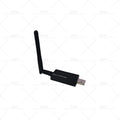 Zigbee 3.0 USB Dongle With Antenna Smart Home Wireless Universal Zigbee Gateway Hub Support Home Assistant Zigbee 2MQTT ,OpenHAB