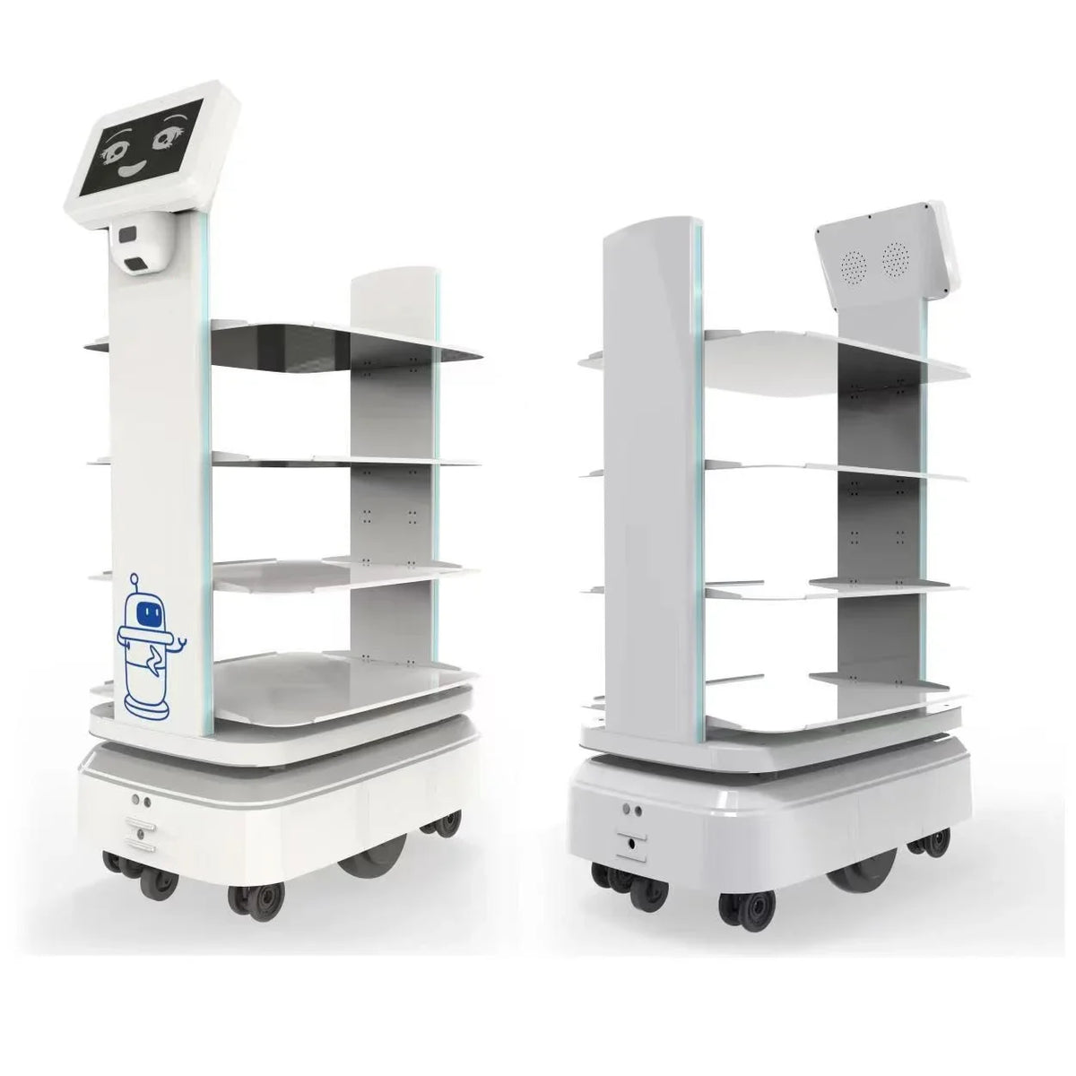 AGV Transport Factory Warehouse Carry 600KG Logistics Robots Support Secondary Development Factory Delivery Robot
