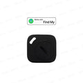 Anti Lose Smart Bluetooth GPS Tracker Works with Find My APP Reminder Device for Iphone Replacement Locator MFI Rated