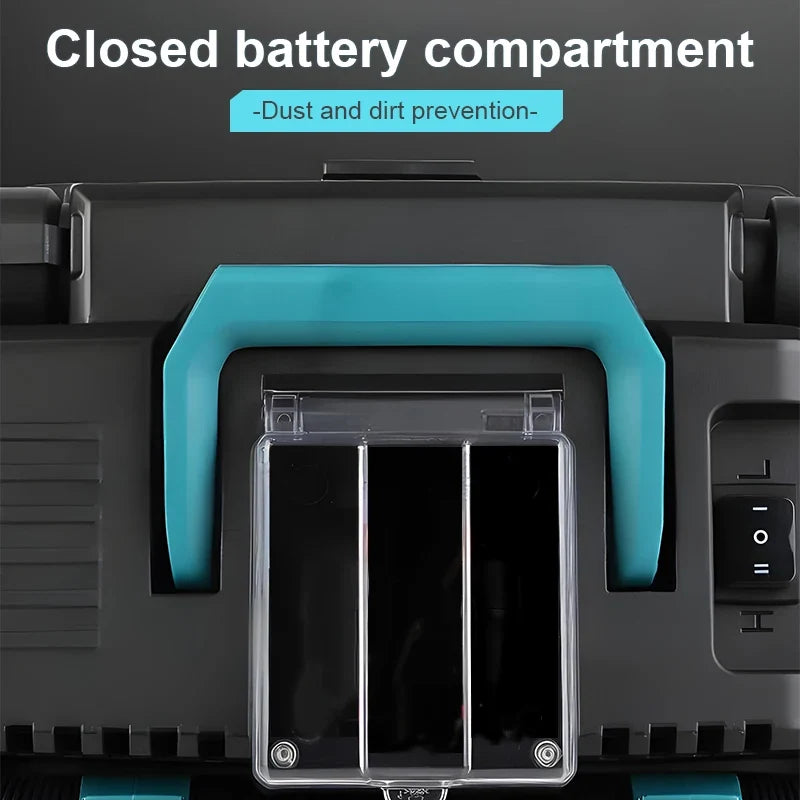 Household Industrial Building Vacuum Cleaner Dust Collector Drum Vacuum Cleaner Brushless Vacuum Cleaner for Makita